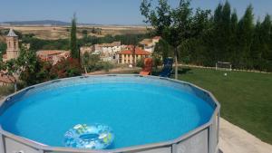 The swimming pool at or close to Casa Rural Atalaya House