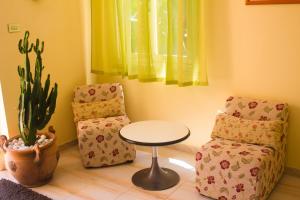 Posezení v ubytování Hotel Grotticelle