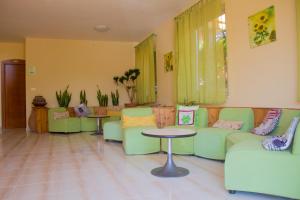 Posezení v ubytování Hotel Grotticelle