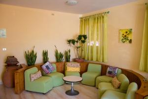 Posezení v ubytování Hotel Grotticelle