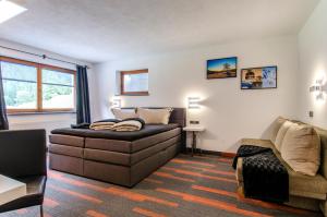 Posedenie v ubytovaní Ferienhaus Monte Bianco