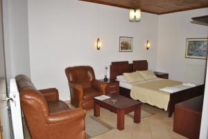Posezení v ubytování Hotel Bleta