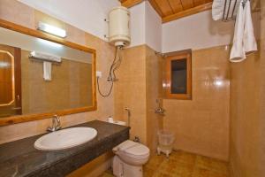 Kopalnica v nastanitvi Hotel Hayer Regency
