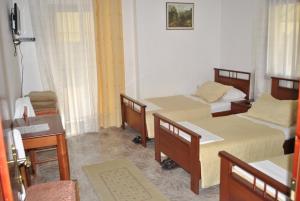 Postel nebo postele na pokoji v ubytování Hotel Bleta