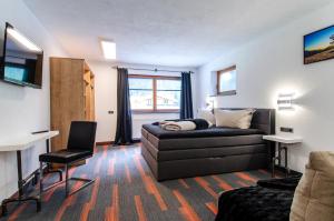 Posedenie v ubytovaní Ferienhaus Monte Bianco