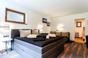 Posedenie v ubytovaní Ferienhaus Monte Bianco