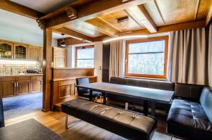 Posedenie v ubytovaní Ferienhaus Monte Bianco
