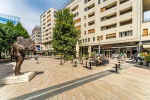 Budova, kde se apartmán nachází