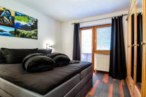 Posedenie v ubytovaní Ferienhaus Monte Bianco
