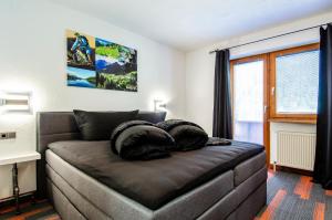 Posedenie v ubytovaní Ferienhaus Monte Bianco