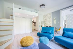 Istumisnurk majutusasutuses BpR Color Fusion Home with A/C