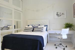 Posteľ alebo postele v izbe v ubytovaní Apartment Arum-Lily