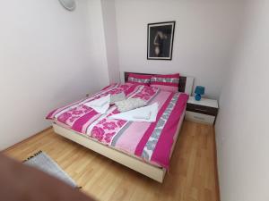 Postel nebo postele na pokoji v ubytování Apartment Old Town