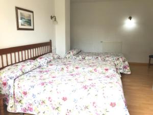 Posteľ alebo postele v izbe v ubytovaní Hotel Salldemar