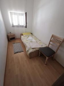 Postel nebo postele na pokoji v ubytování Apartment Old Town