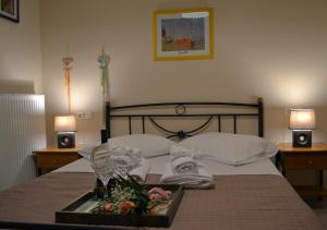 Postel nebo postele na pokoji v ubytování Harmony seaside apartments