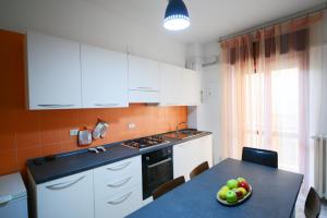 Kuchyň nebo kuchyňský kout v ubytování Don Alfonso Apartaments