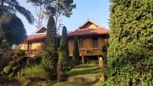 Zahrada ubytování Hillock Villa