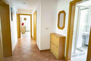 Kúpeľňa v ubytovaní Ferienwohnung Eller 79