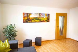 Posedenie v ubytovaní Ferienwohnung Eller 79