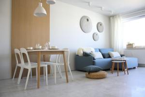 Część wypoczynkowa w obiekcie CHILLIapartamenty - Bliżej Morza - HYGGE