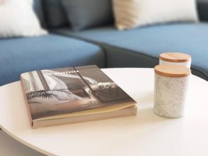 Część wypoczynkowa w obiekcie CHILLIapartamenty - Bliżej Morza - HYGGE