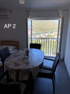Balkón nebo terasa v ubytování Apartments Zora