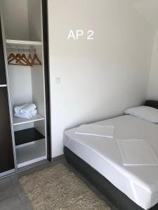 Postel nebo postele na pokoji v ubytování Apartments Zora