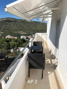 Nespecifikovaný výhled na hory nebo výhled na hory při pohledu z apartmánu