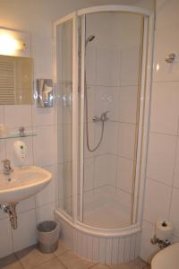Ein Badezimmer in der Unterkunft Plaza Inn Salzburg City