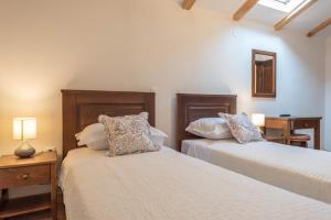 Posteľ alebo postele v izbe v ubytovaní Villa Navita Augustinus with pool + 37 fotografií