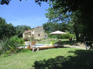 Zahrada ubytování Bienvenue dans notre petit paradis