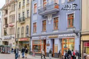 Hostia v ubytovaní J&J Apartments, Szeroka 25, Apartament 14