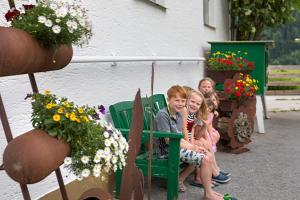 Hosté ubytování Lerchs Landhotel