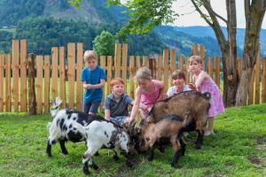 Děti v ubytování Lerchs Landhotel