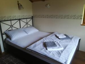Postel nebo postele na pokoji v ubytování Istria Divina