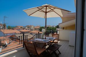 Balcone o terrazza di Appartamenti Abruzzo Rabel