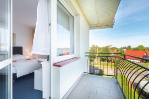 Balkon lub taras w obiekcie La Residence Kasandra