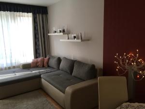 Posedenie v ubytovaní Corvin Residence Apartments