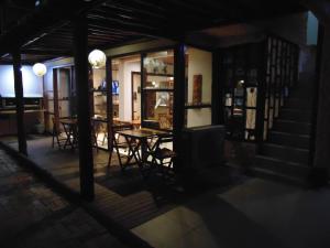 Restaurace v ubytování Pousada Barra Vento
