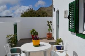 Μπαλκόνι ή βεράντα στο Casa Volcán de Ye