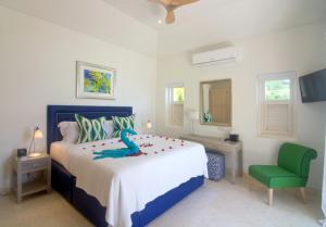 Krevet ili kreveti u jedinici u okviru objekta The Liming Bequia