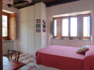 Postel nebo postele na pokoji v ubytování Casa Puccini B&B Maratea