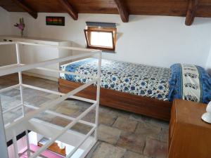 Postel nebo postele na pokoji v ubytování Casa Puccini B&B Maratea