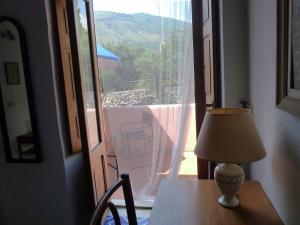 Nespecifikovaný výhled na hory nebo výhled na hory při pohledu z bed and breakfast