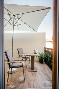 Balkón nebo terasa v ubytování Heritage Hotel Dea Hvar