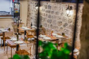 Restaurace v ubytování Heritage Hotel Dea Hvar