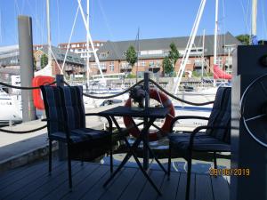 Gallery image of Hausboot Paulada-Mare in Flensburg
