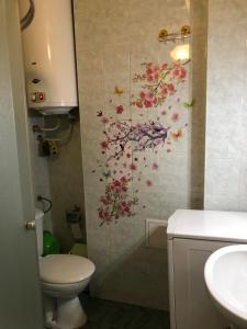 Apartment Lili tesisinde bir banyo