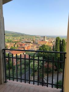 Balkón nebo terasa v ubytování La Terrazza di Beppe